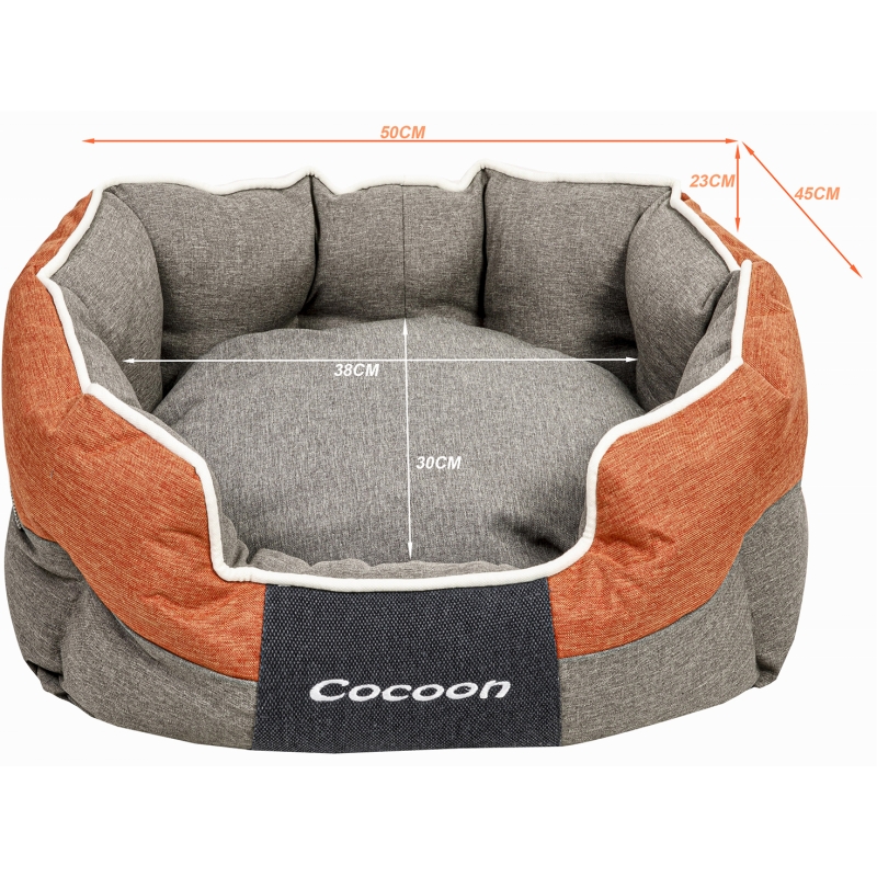 Panier cocoon pour chat et chien