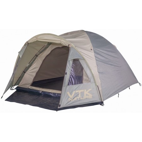 Capture Outdoor, Tente Dôme 3-MAN+ "Riverside", taille totale 210x305x140cm, "ProPlus", camping, randonnée, ...