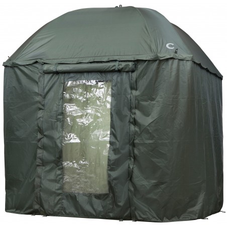 Capture Outdoor, Parapluie-tente de pêche avec Porte "Legend 210T Upgrade 250sd", 2m50, inclinable, …
