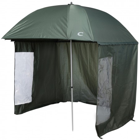 Capture Outdoor, Parapluie-tente de pêche "Master OX-Upgrade 250s", 2m50, inclinable, Oxford, Aluminium, …